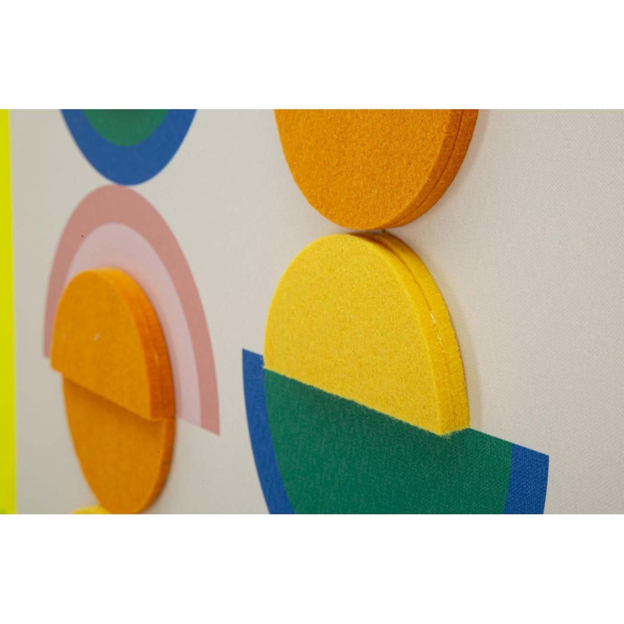 Voir la diapositive 4 : Paris Prix Tableau imprimé  pop art ii  50x70cm multicolore