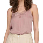 JACQUELINE DE YONG Top Mauve Femme JDY Appa. Coloris disponibles : Violet