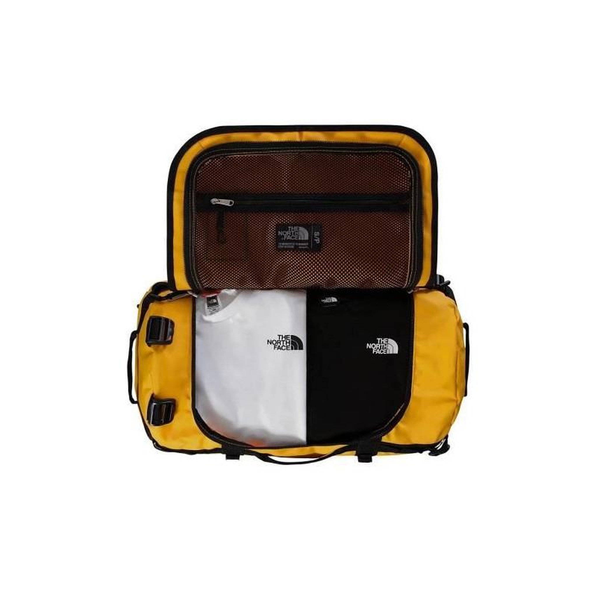 Voir la diapositive 2 : THE NORTH FACE Sac de sport - THE NORTH FACE - Base Camp Duffel S - Summit Gold/Black - 50 L
