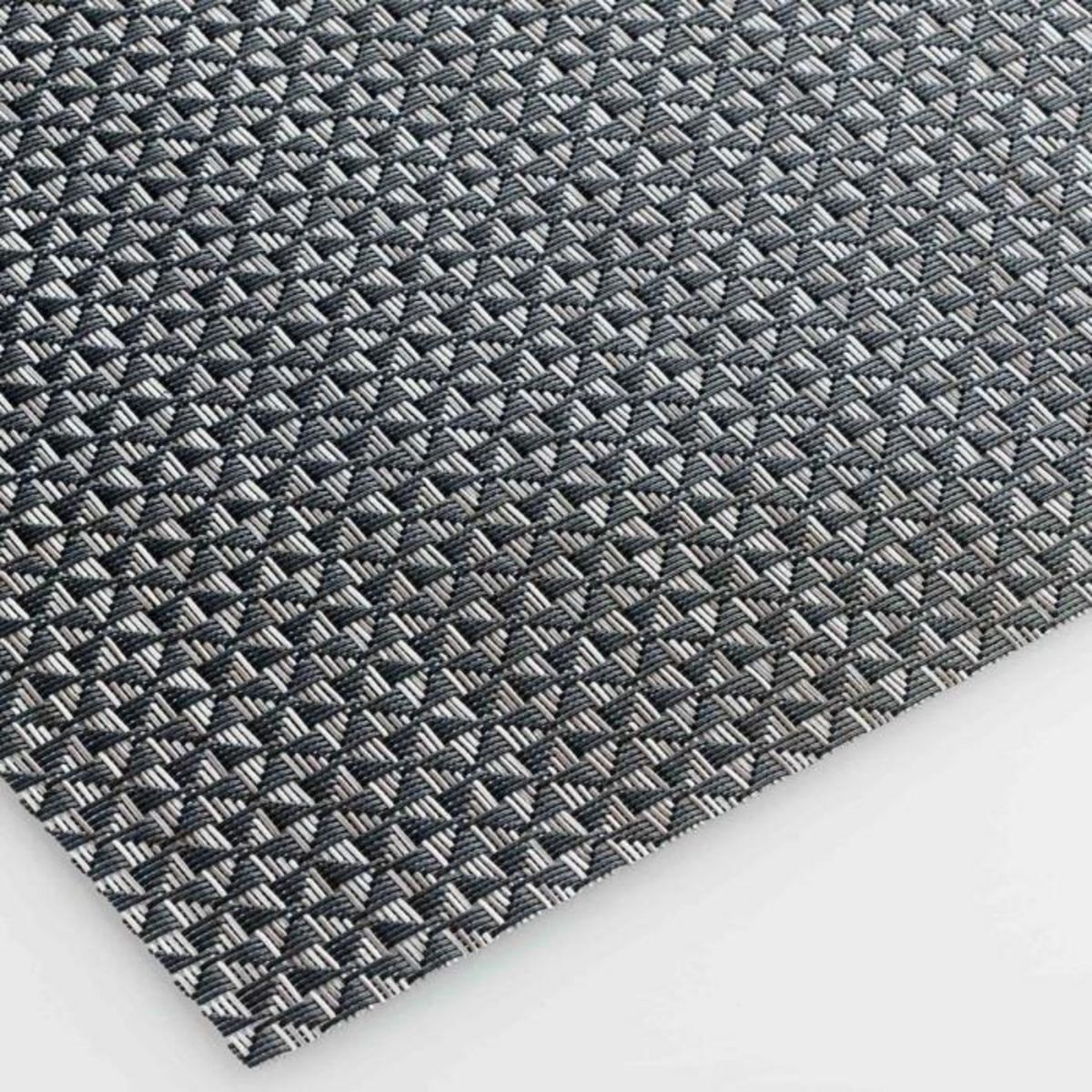 Paris Prix Set de Table  Marbling  30x45cm Noir & Blanc