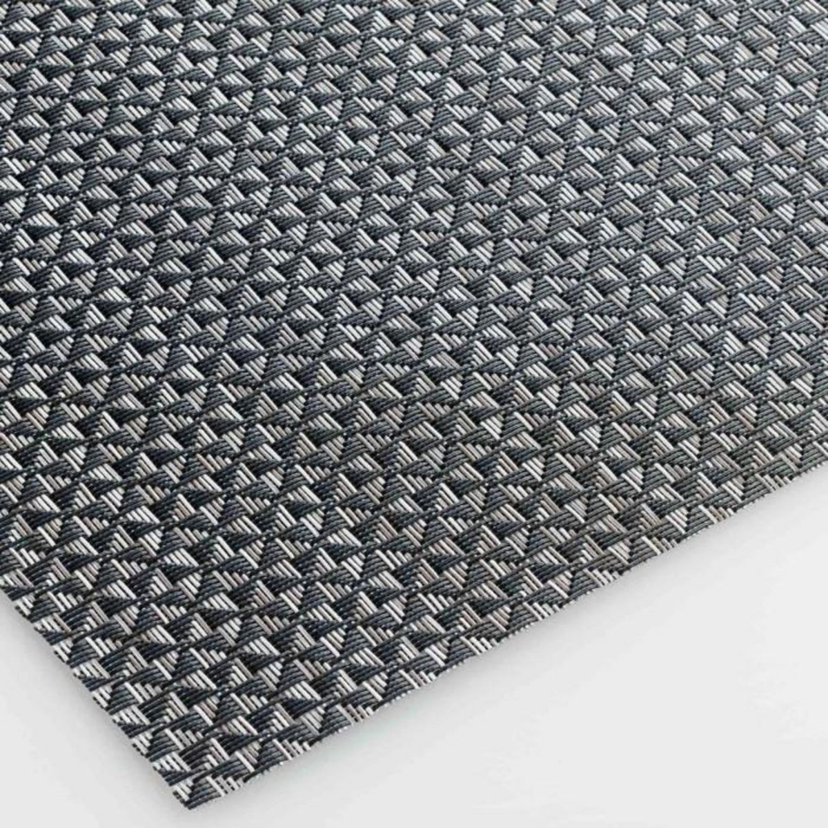 Paris Prix Set de Table  Marbling  30x45cm Noir & Blanc