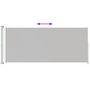 Voir la diapositive 3 : VIDAXL Auvent lateral retractable de patio 200x500 cm Creme