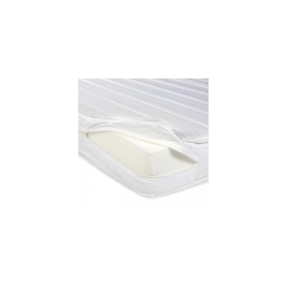 HomeStyle4U Matelas enfant en mousse 90 x 200 cm