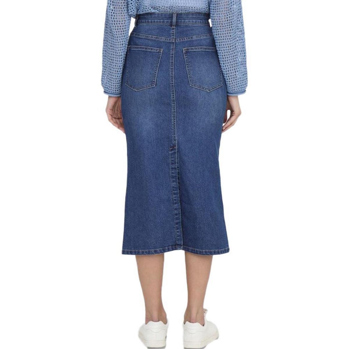 Only Jupe Mi longue  Femme Only Marcella