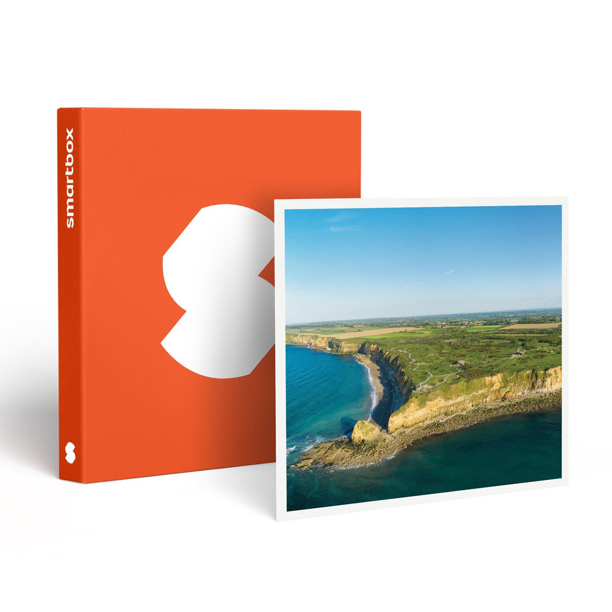 Smartbox Voyage romantique en Normandie - Coffret Cadeau Séjour