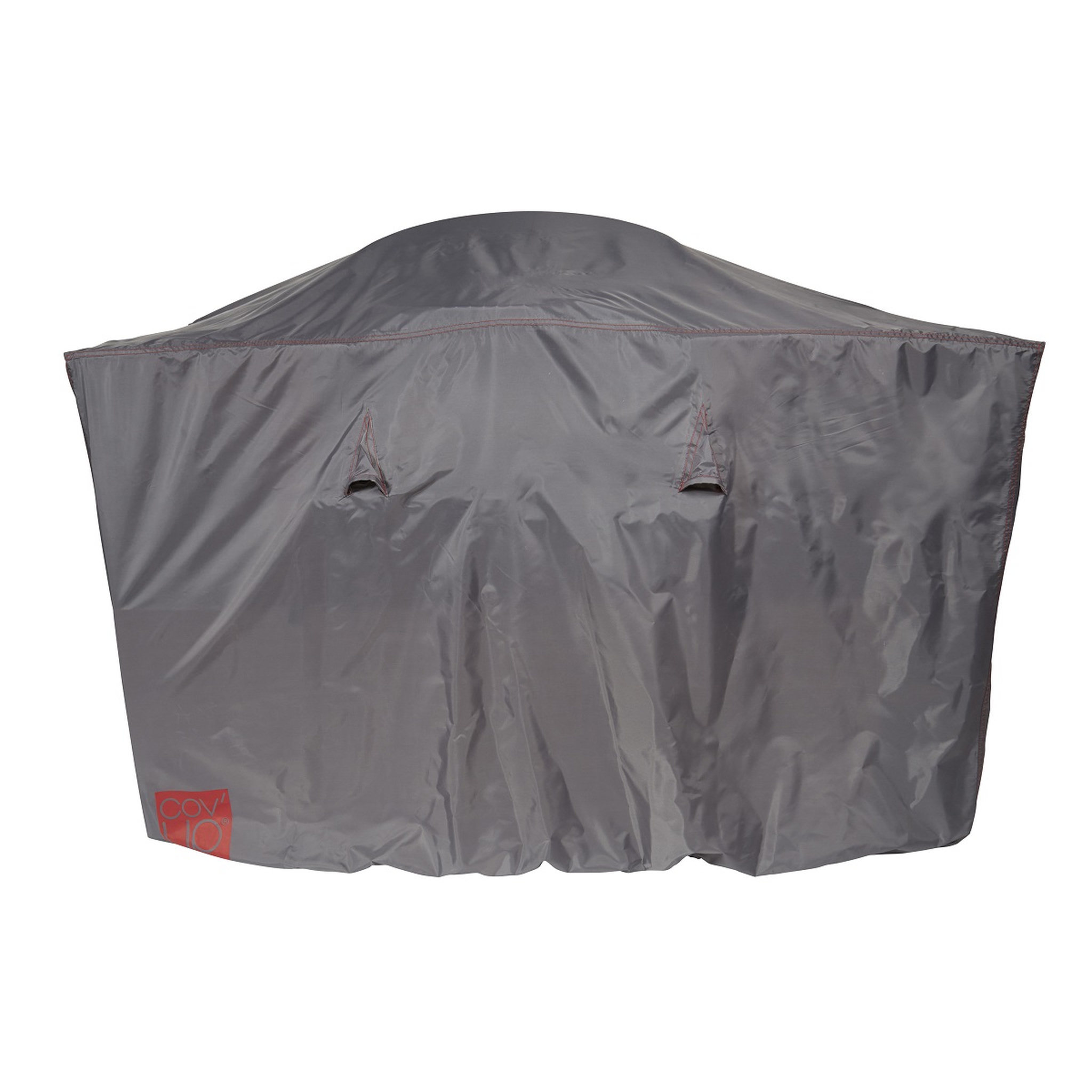 Voir la diapositive 2 : Housse COV'UP 150x60x90 cm polyester pour barbecue 