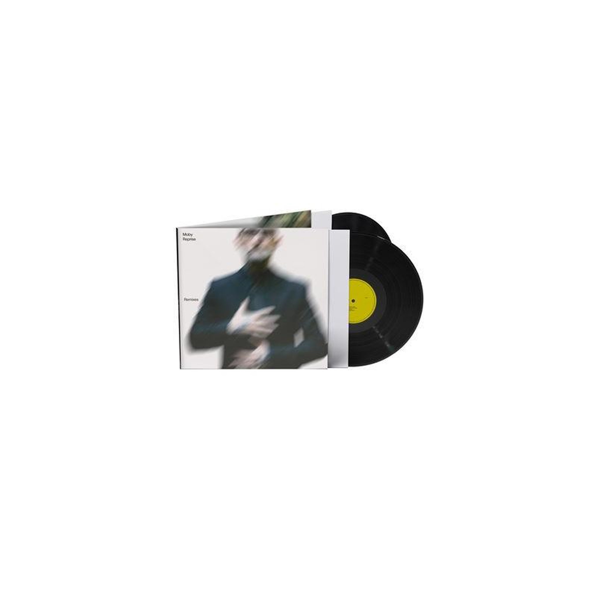 Double lp vinyle moby – reprise remixes (electro, techno/dance, influences classiques)