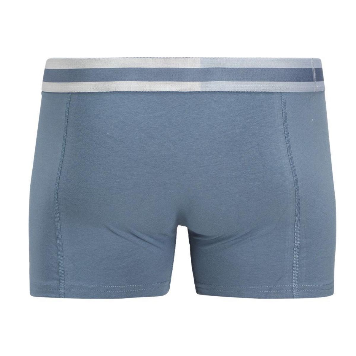Jack & Jones x3 Boxers Bleu//Noir Homme Jack & Jones Solid Trunks 3