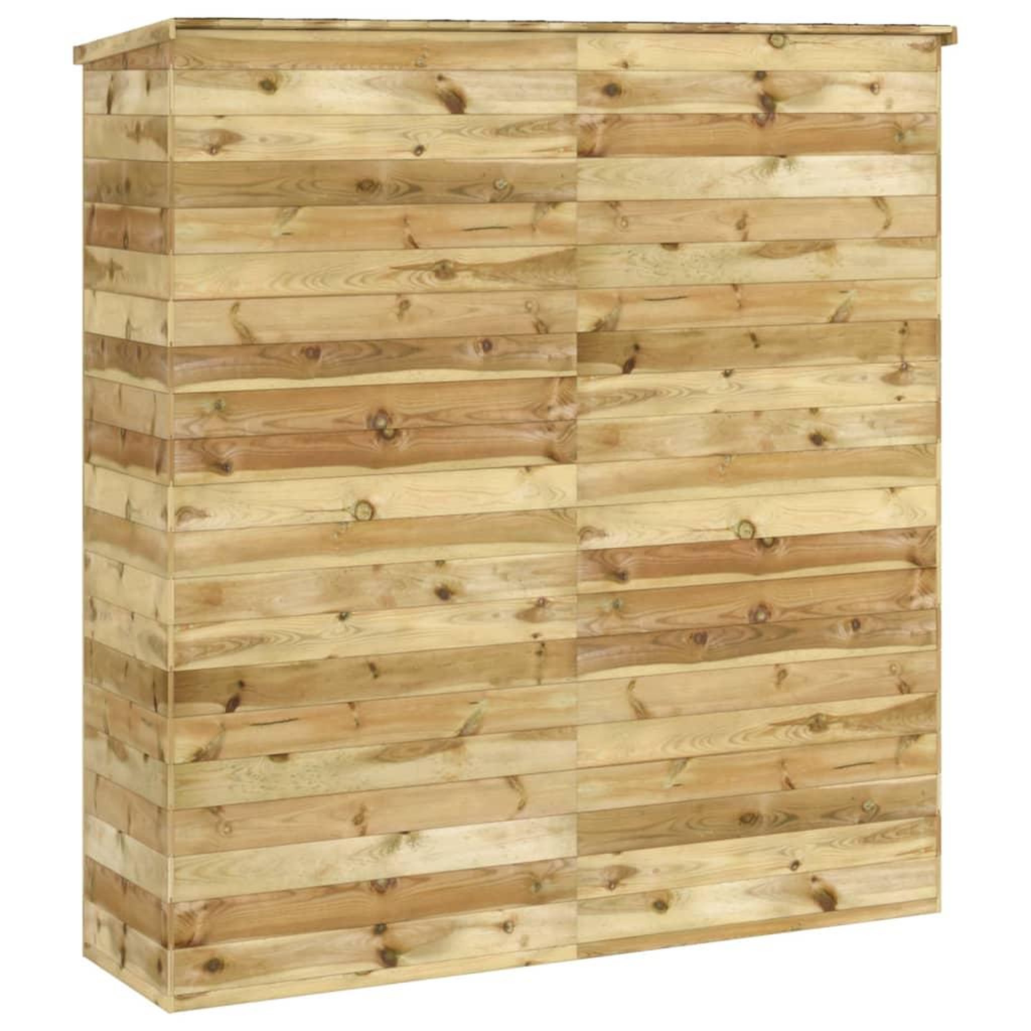 Voir la diapositive 5 : VIDAXL Abri a outils de jardin 163x50x171 cm Bois de pin solide