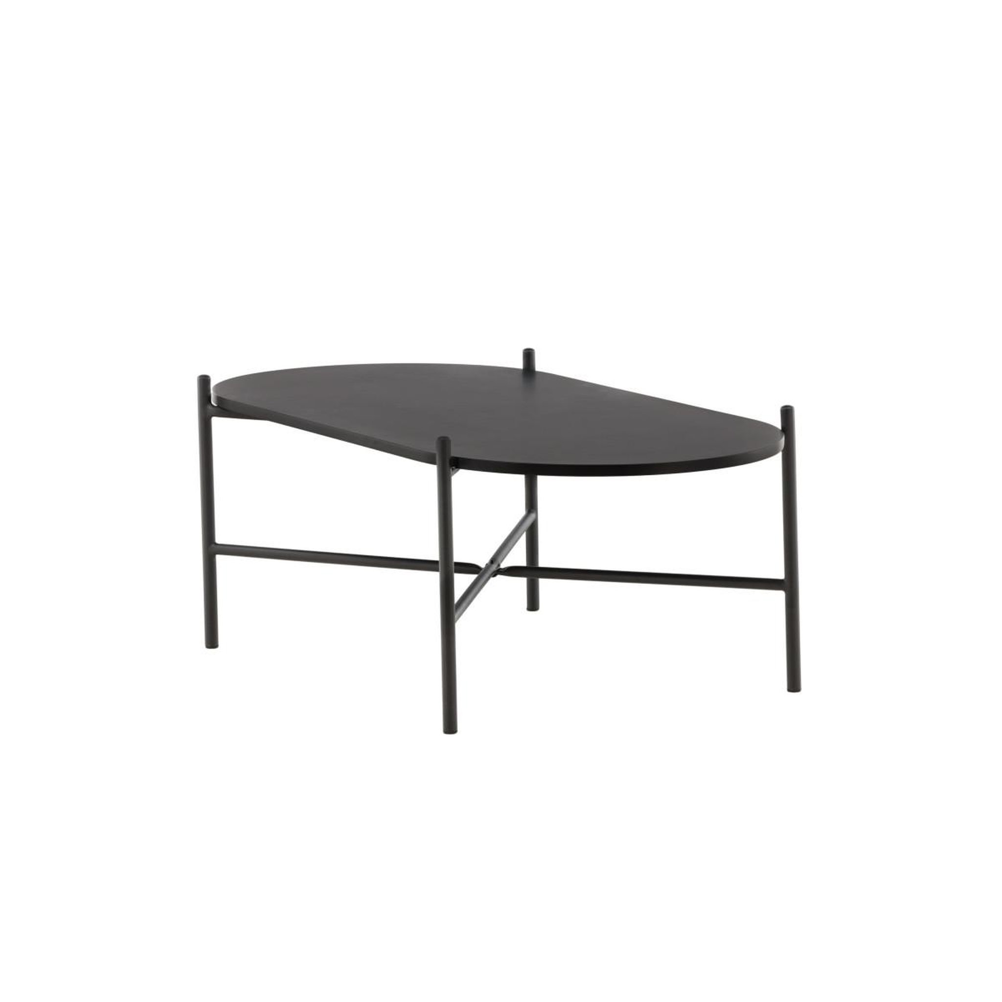 Voir la diapositive 3 : Paris Prix Table basse design  pueblo  120cm noir
