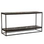 Voir la diapositive 1 : Paris Prix Console en Bois Design  Grub  161cm Noir