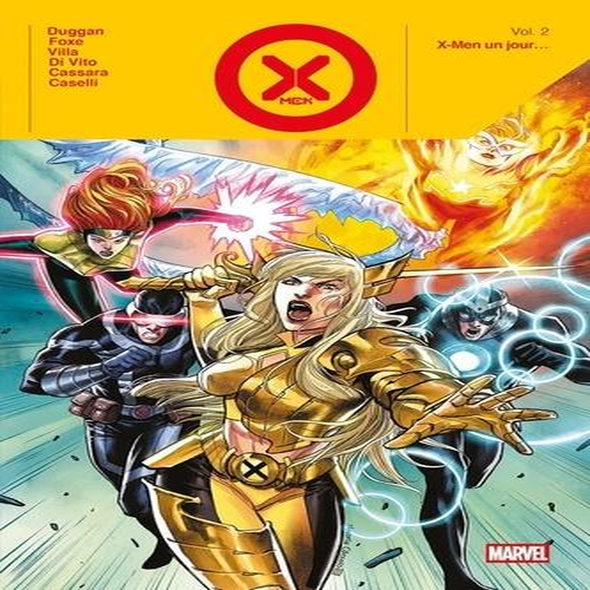 X-MEN TOME 2 : X-MEN UN JOUR..., Duggan Gerry