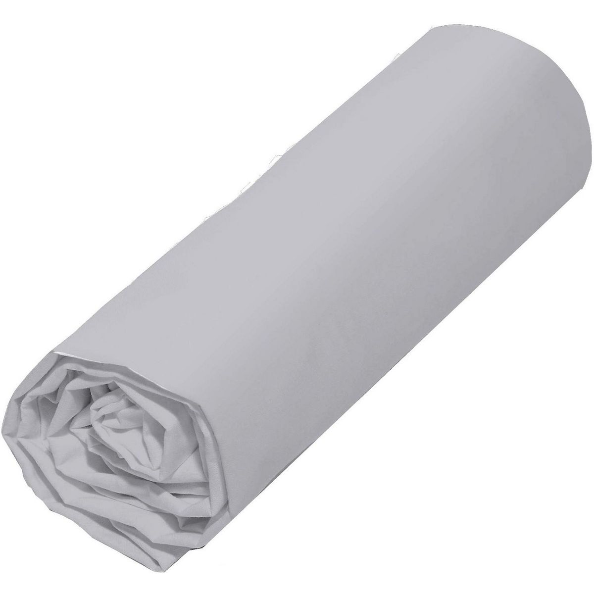 Home collection Drap housse 180x200cm bonnet:30cm 100%coton bio 57 fils coton bio uni