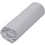 Voir la diapositive 3 : Home collection Drap housse 180x200cm bonnet:30cm 100%coton bio 57 fils coton bio uni