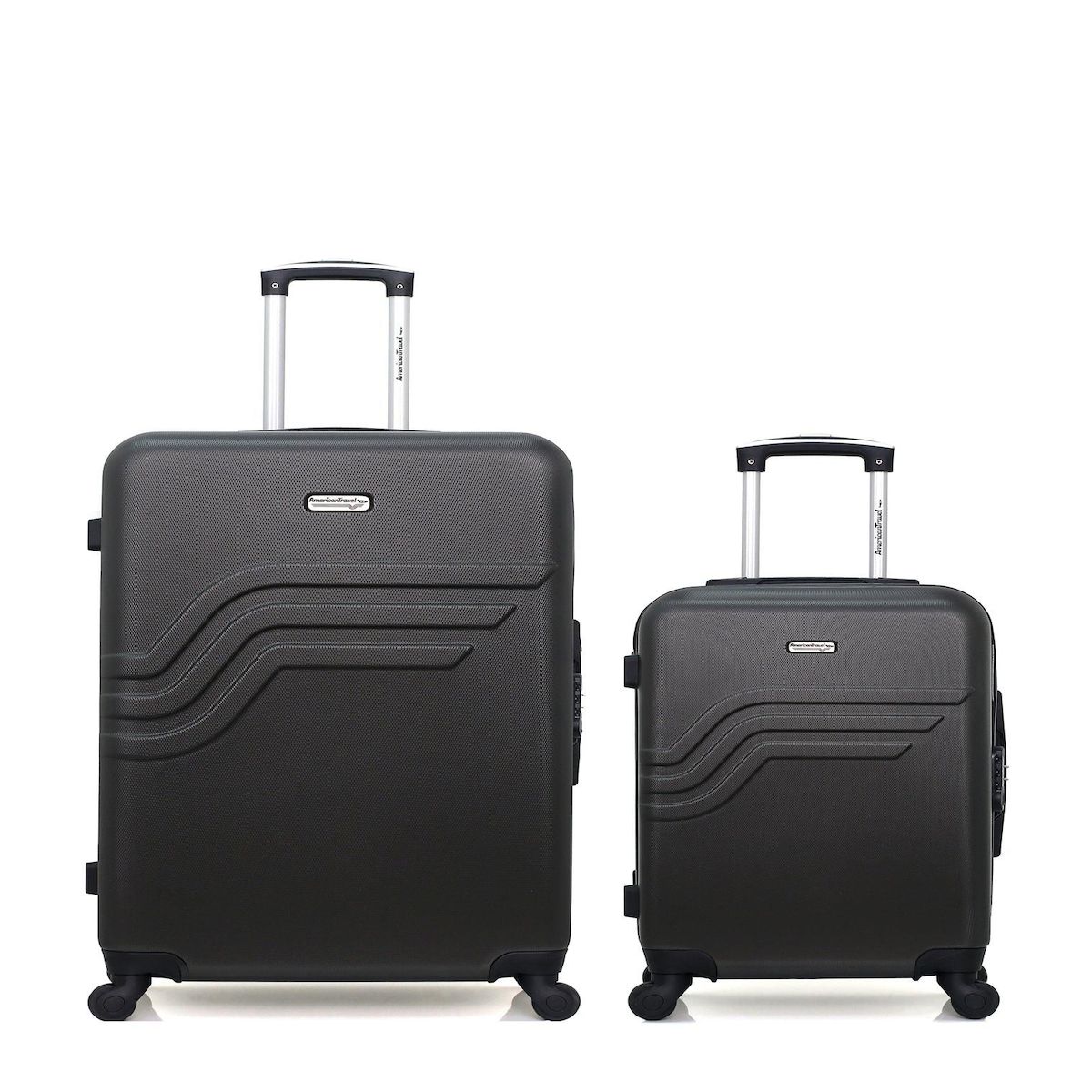 AMERICAN TRAVEL AMERICAN TRAVEL - LOT DE 2 - Valises grand format et cabine QUEENS