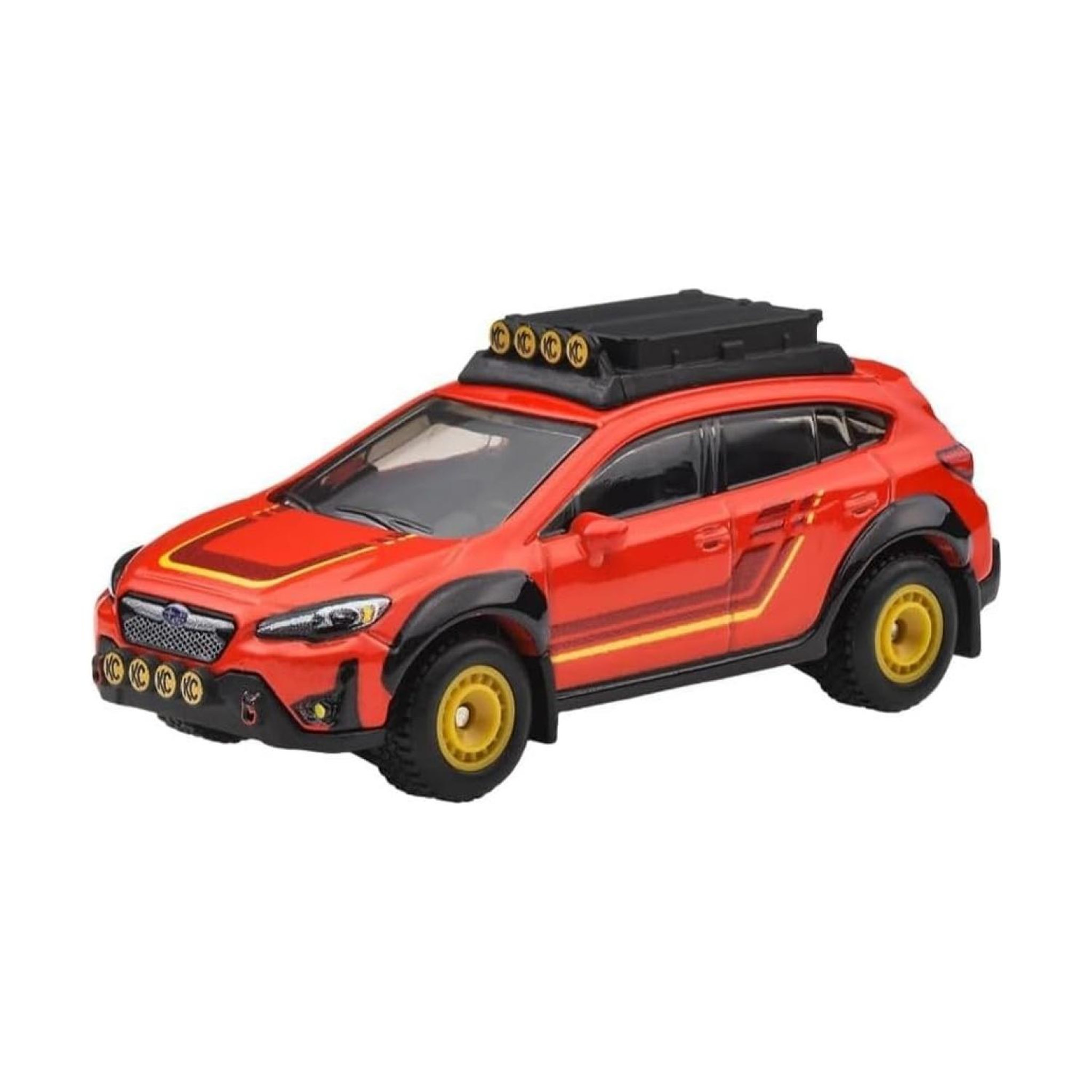 Voir la diapositive 2 : MATTEL Hot Wheels Pack de 2 véhicules - Subaru et Toyota