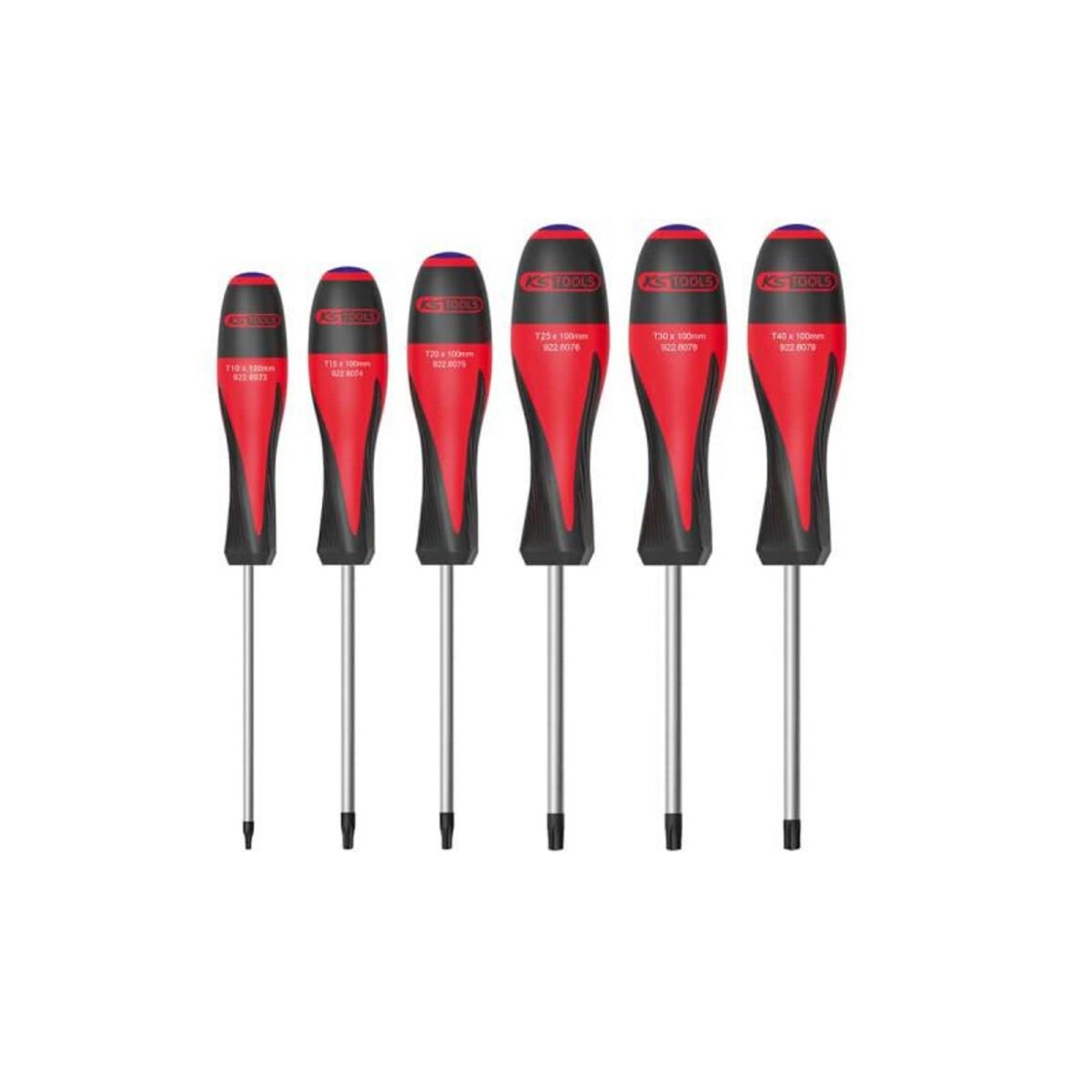 Ks Tools Jeu de tournevis KS TOOLS Ultimate - 6 pcs - 922.6070