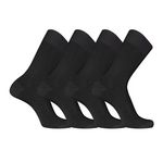 PIERRE CARDIN Lot de 2 Paires de chaussettes de ville en Fil d'Ecosse modèle 0110. Coloris disponibles : Noir