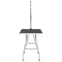 Voir la diapositive 3 : VIDAXL Table de toilettage reglable pour chiens avec 1 boucle