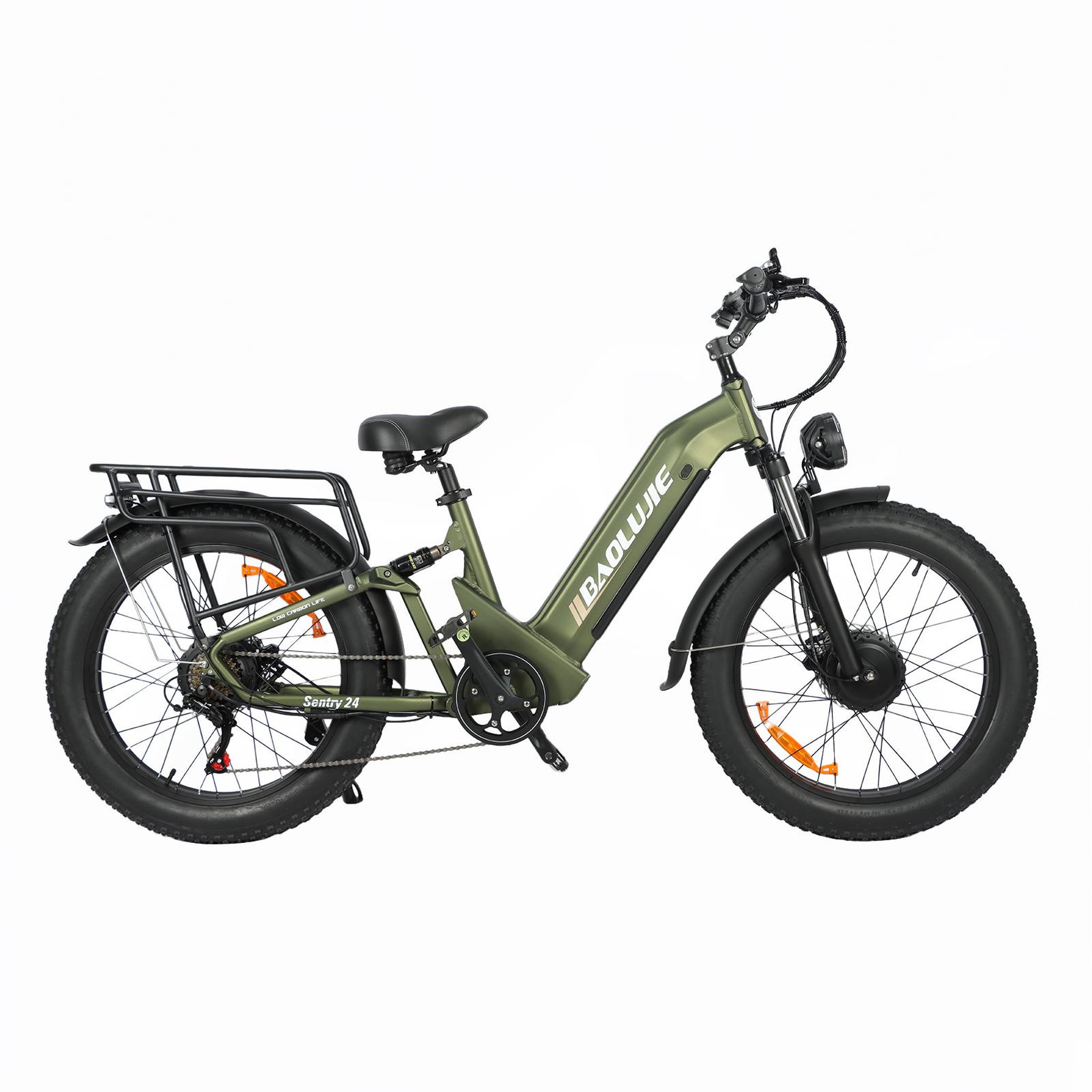 Voir la diapositive 2 : BAOLUJIE Vélo électrique tout-terrain baolujie dp2402