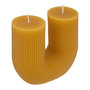 Voir la diapositive 1 : ATMOSPHERA Bougie Design  Demi  400g Moutarde