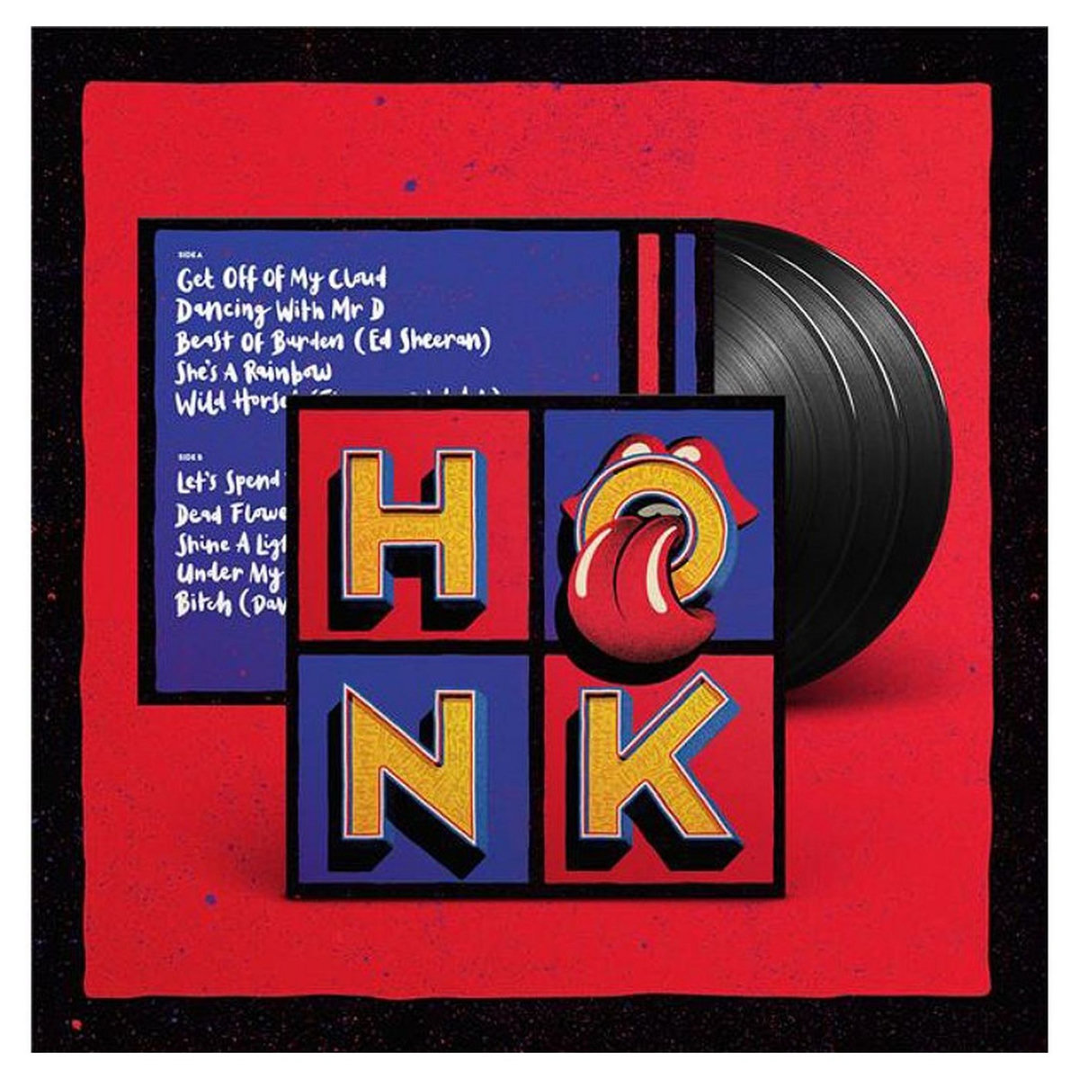 The Rolling Stones - Honk VINYLE