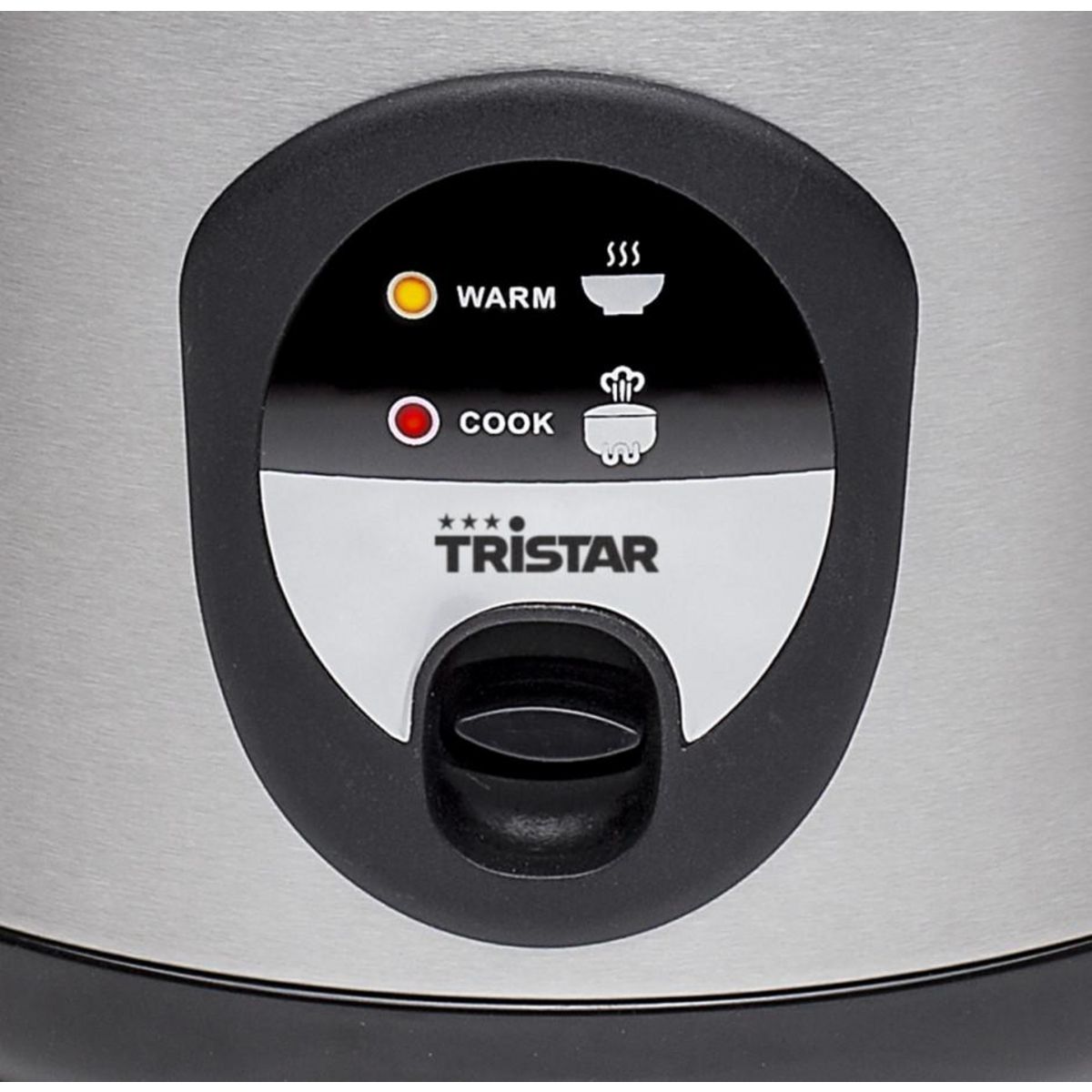 TRISTAR Cuiseur à riz 1.5l 500w inox - rk-6127