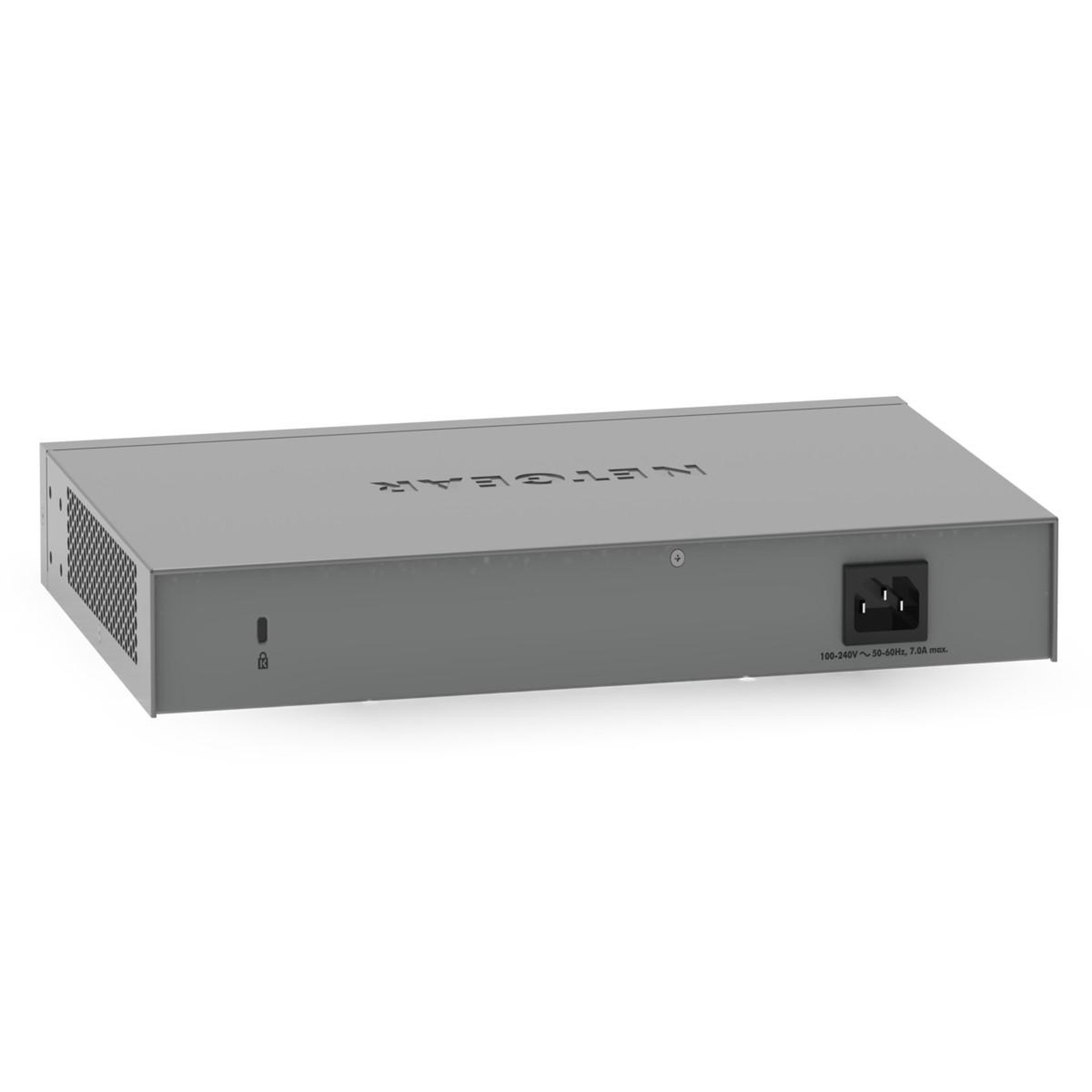 Voir la diapositive 3 : Netgear Netgear ms510txup commutateur réseau géré l2/l3/l4 10g ethernet (100/1000/10000) connexion ethernet, supportant l'alimentation via ce port (poe) gris, bleu