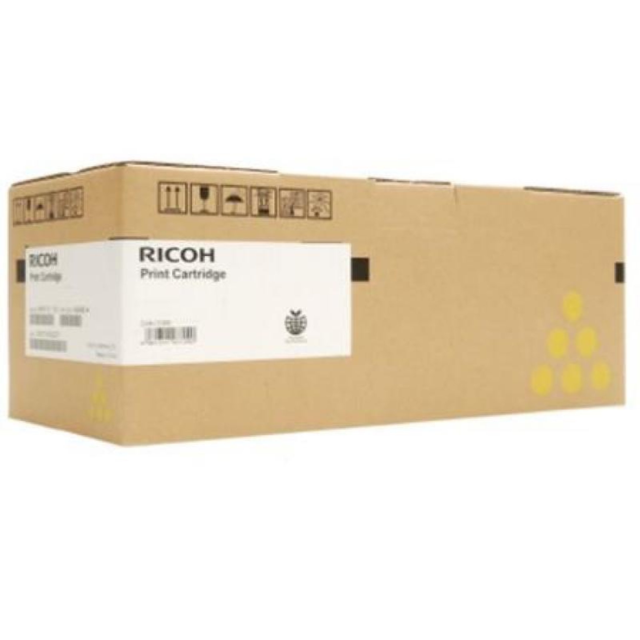Voir la diapositive 2 : Ricoh Ricoh Toner Cartridge C840E Yellow Gelb (821260)