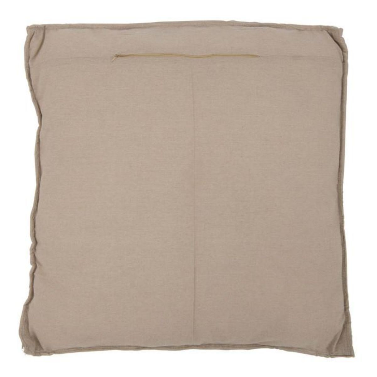 Paris Prix Coussin Déco Carré  Mayssa  65x65cm Naturel