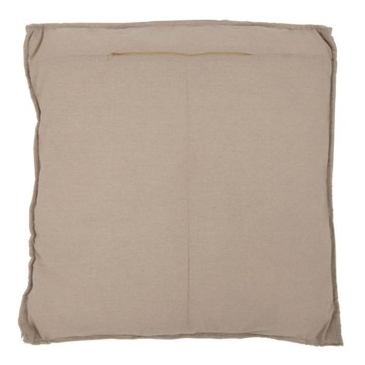 Paris Prix Coussin Déco Carré  Mayssa  65x65cm Naturel