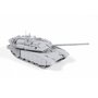 Zvezda Maquette char : T-90 MS