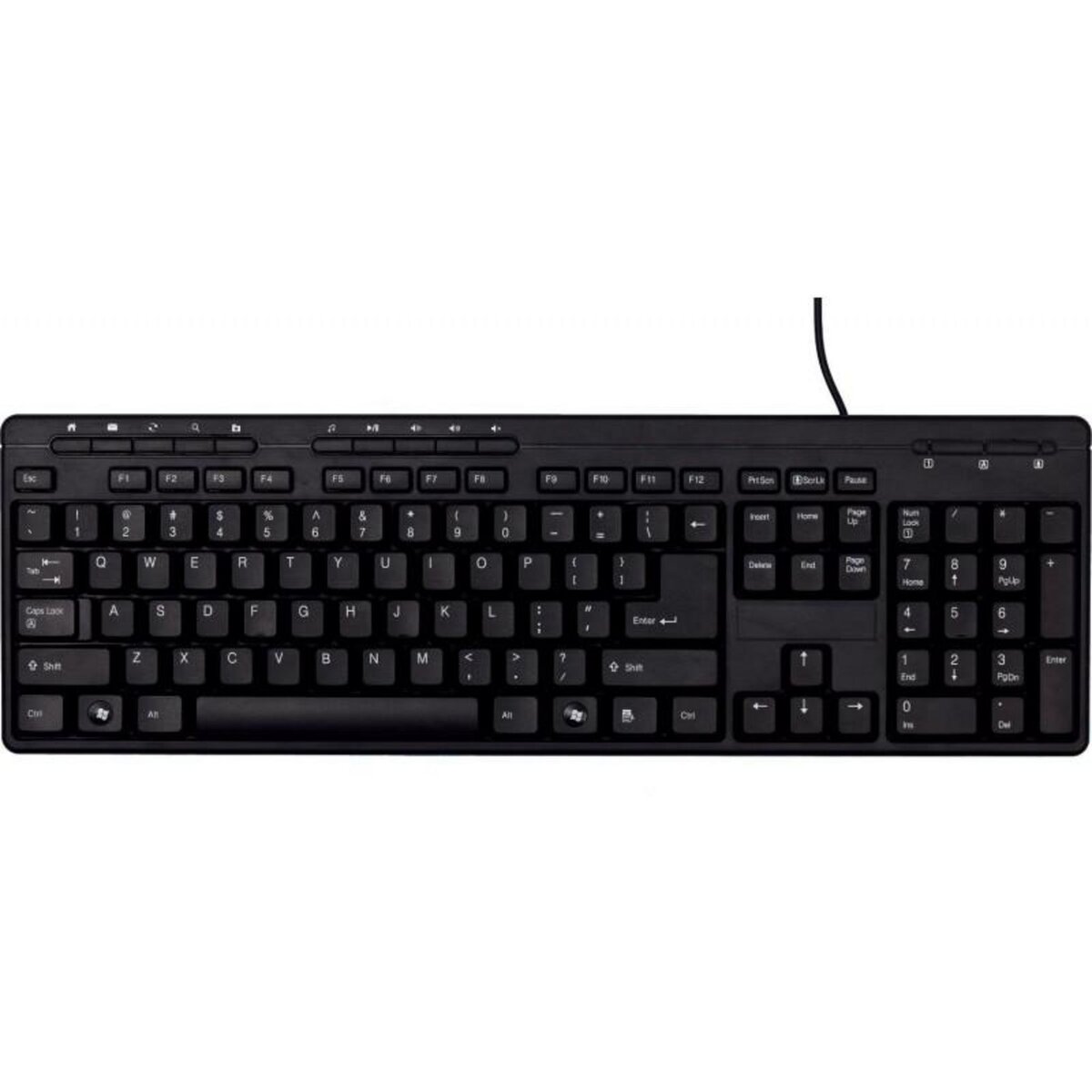 BLUESTORK Clavier BLUESTORK BS-KB-MEDIAFIRST 2