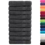 Voir la diapositive 2 : VIDAXL Serviettes de douche de qualité sup. SOLUND 10 pcs anthracite