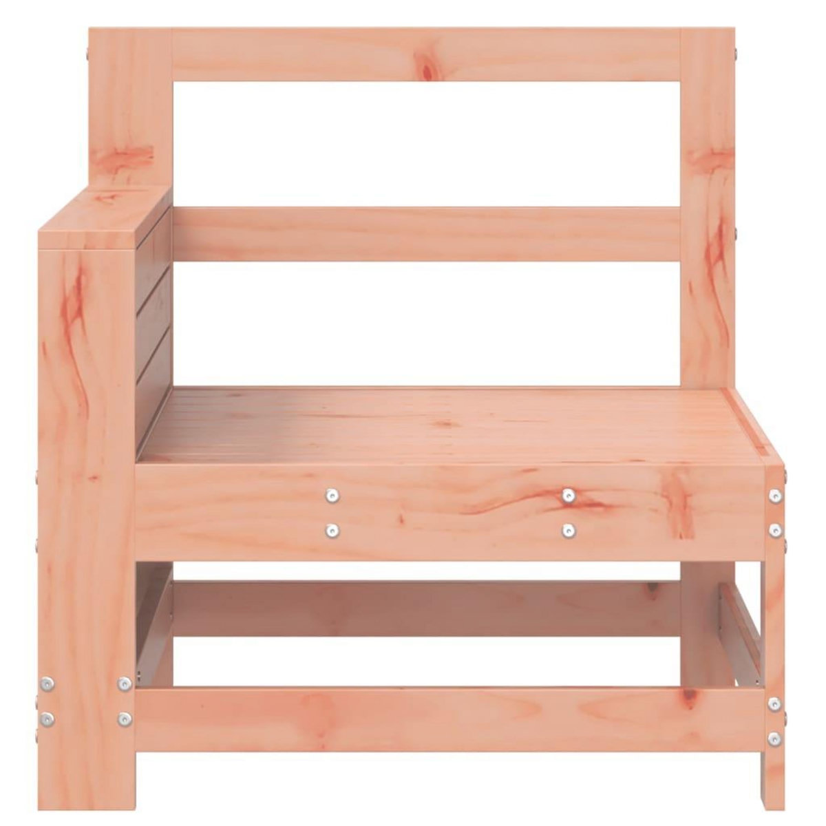 VIDAXL Canape de jardin accoudoir 69x62x70,5 cm bois massif douglas