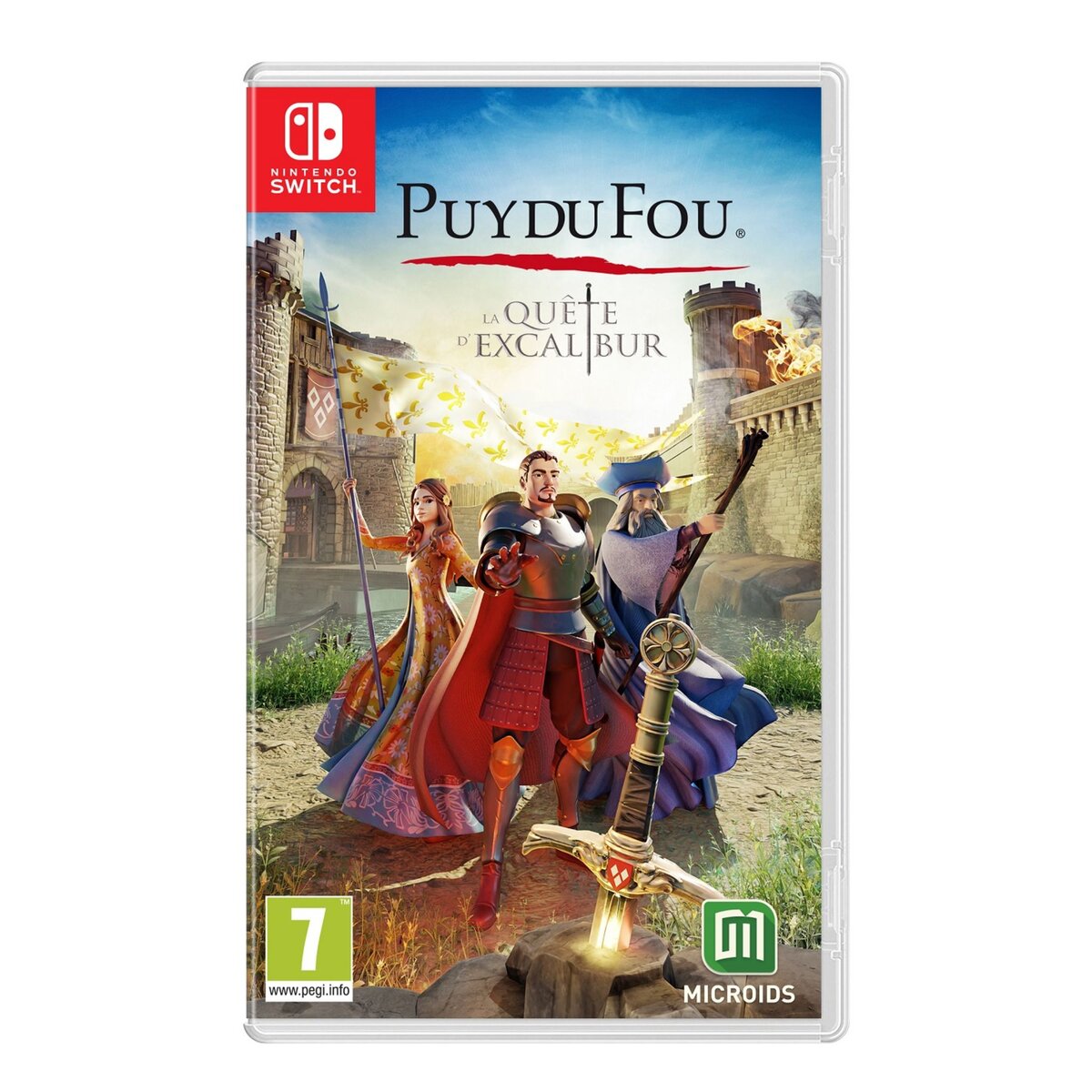 Puy Du Fou - La Quete D'excalibur Nintendo Switch