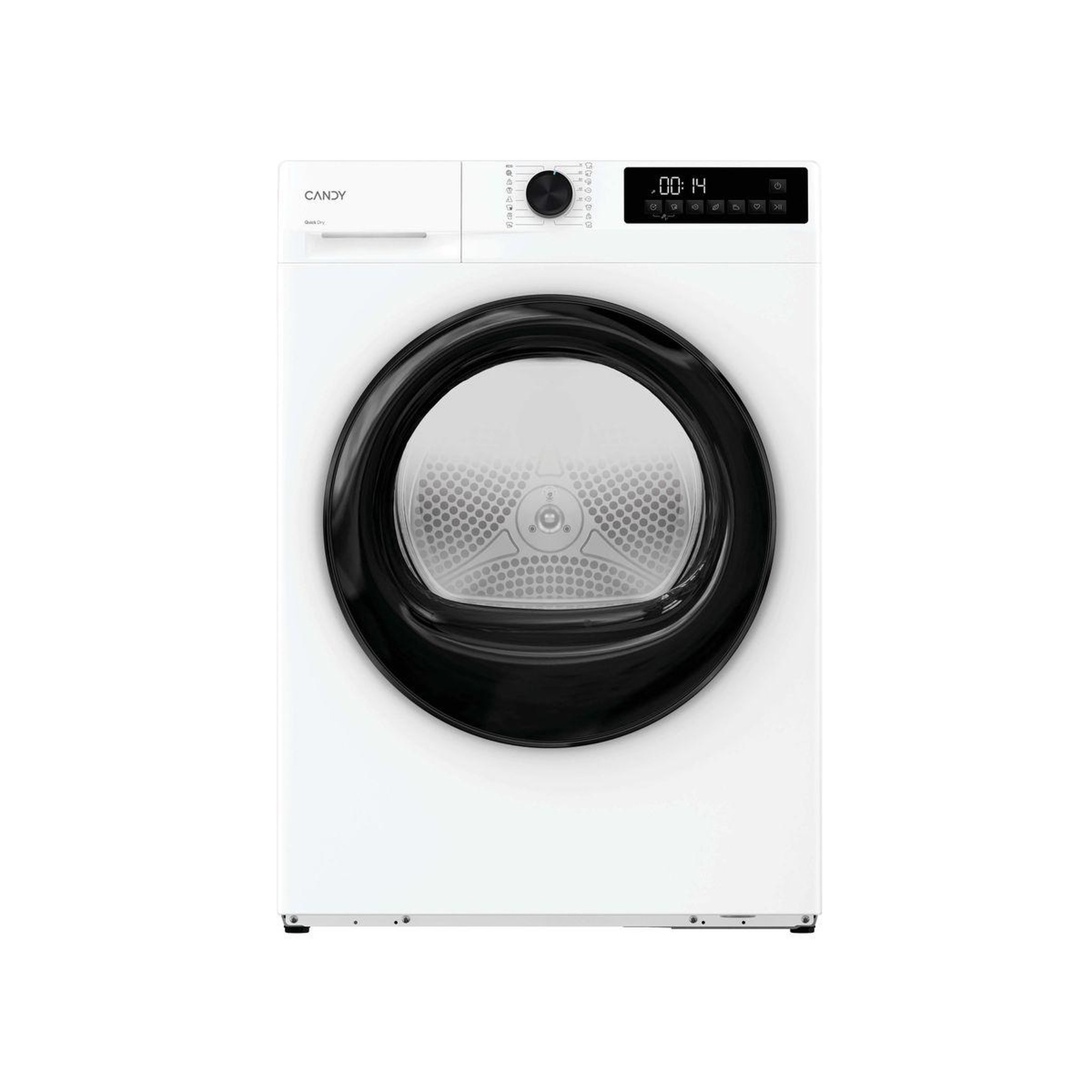 Voir la diapositive 2 : Candy Sèche linge pompe à chaleur gd 9n2b-s