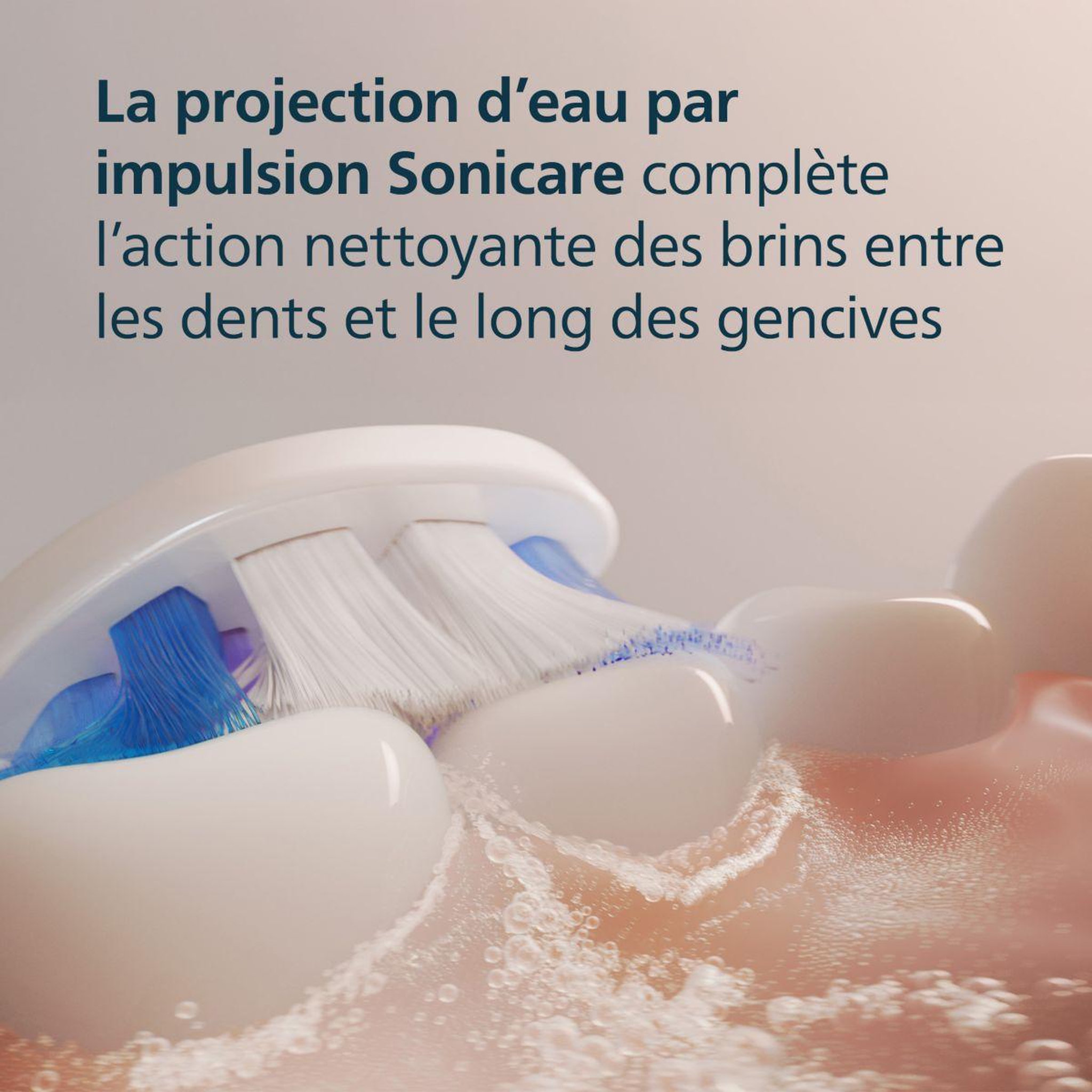 Voir la diapositive 5 : Philips Brossette dentaire sonicare lot de 2 - hx6052/87 white sensitive s2