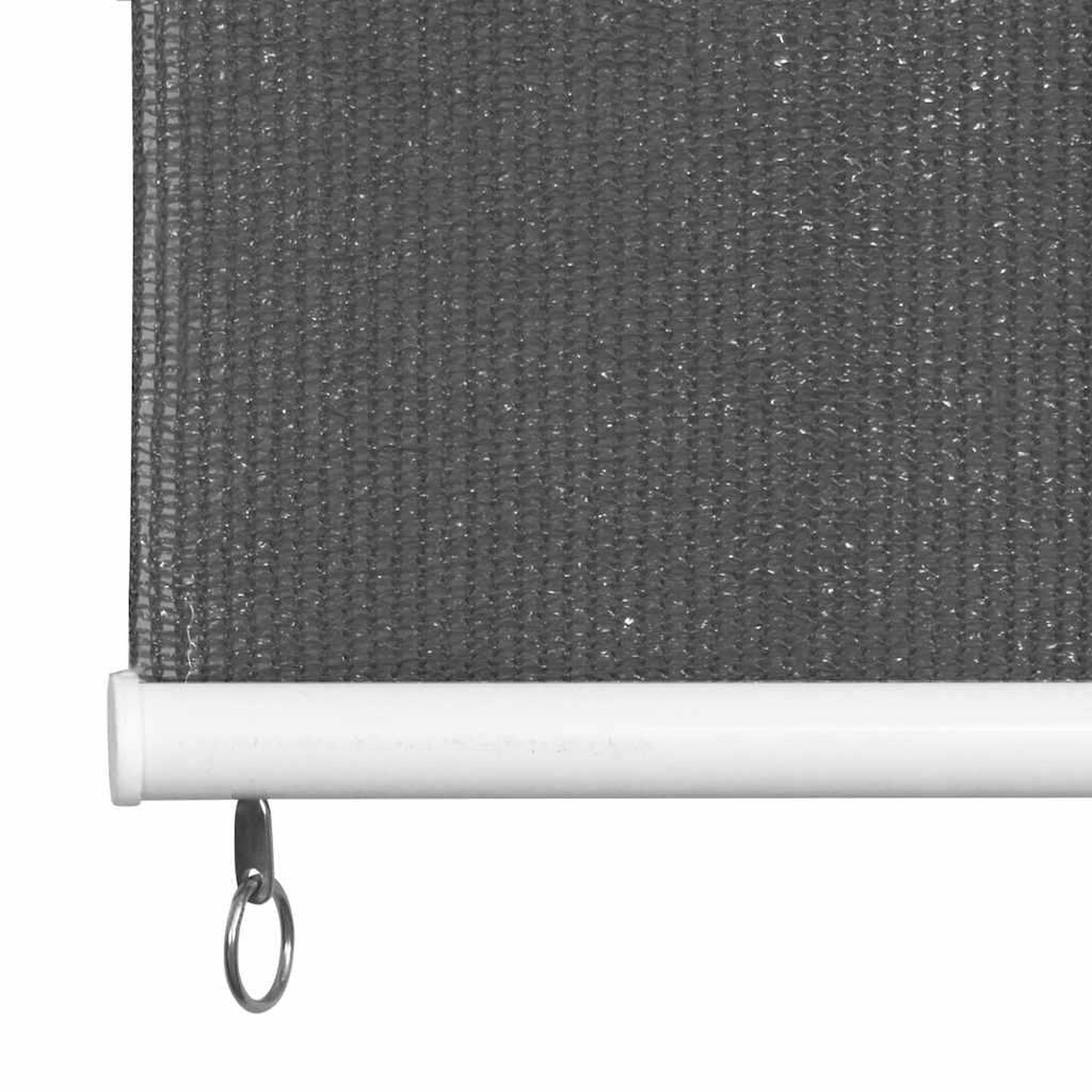 Voir la diapositive 4 : VIDAXL Store roulant d'exterieur 105 (l) x 140 (h) cm anthracite