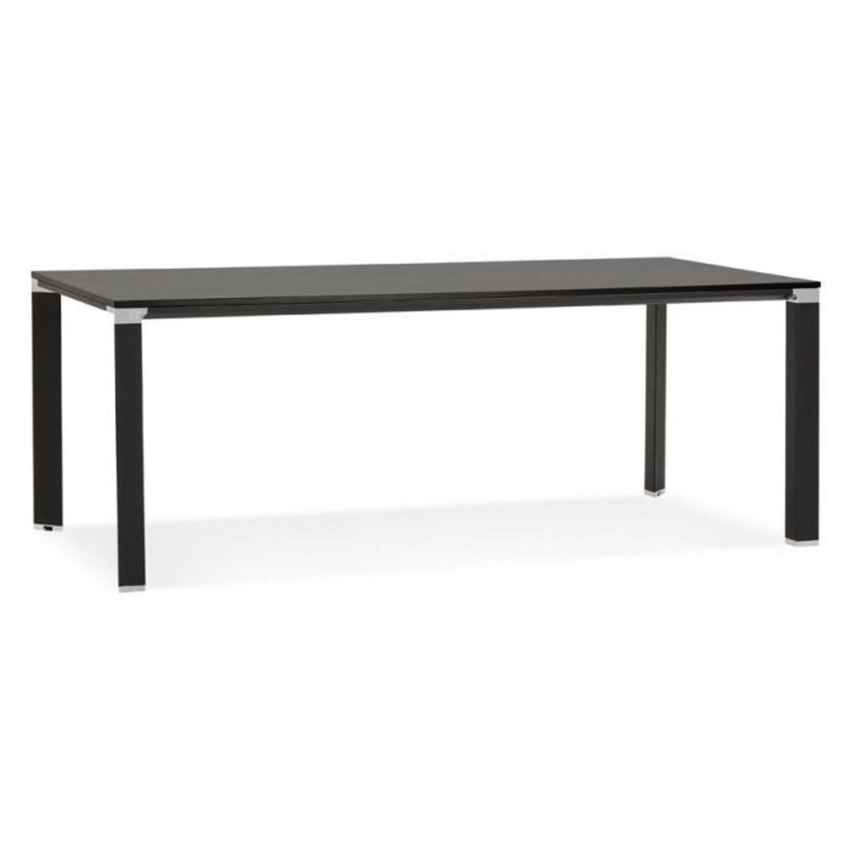 Paris Prix Bureau Design  Hovik  200cm Noir