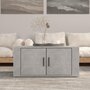 Voir la diapositive 1 : VIDAXL Table basse Gris beton 80x50x36 cm Bois d'ingenierie