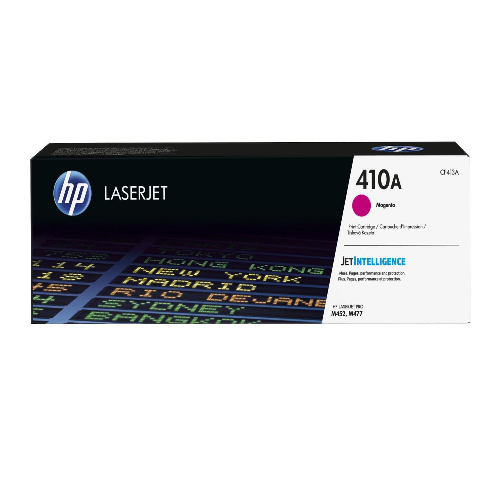 Voir la diapositive 2 : HP Hp 410a toner laserjet magenta authentique
