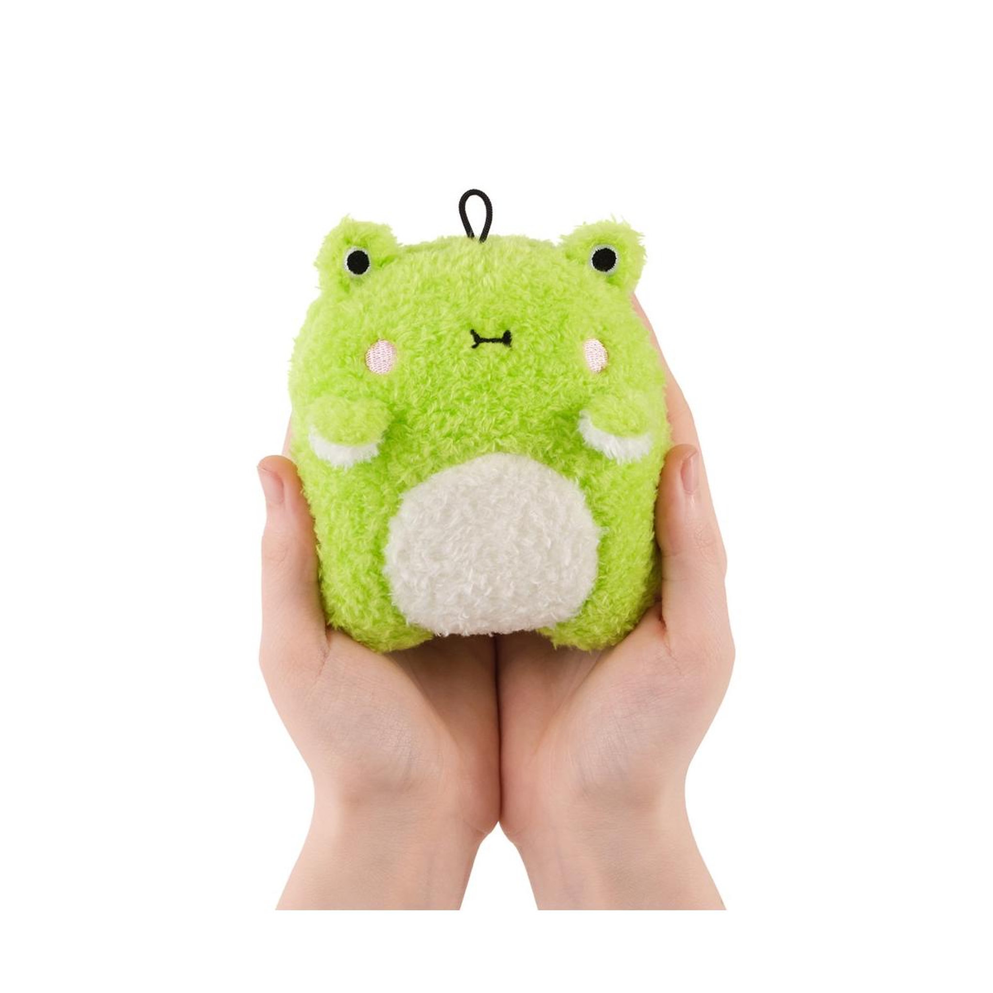 Voir la diapositive 2 : Noodoll Mini peluche Riceribbit vert
