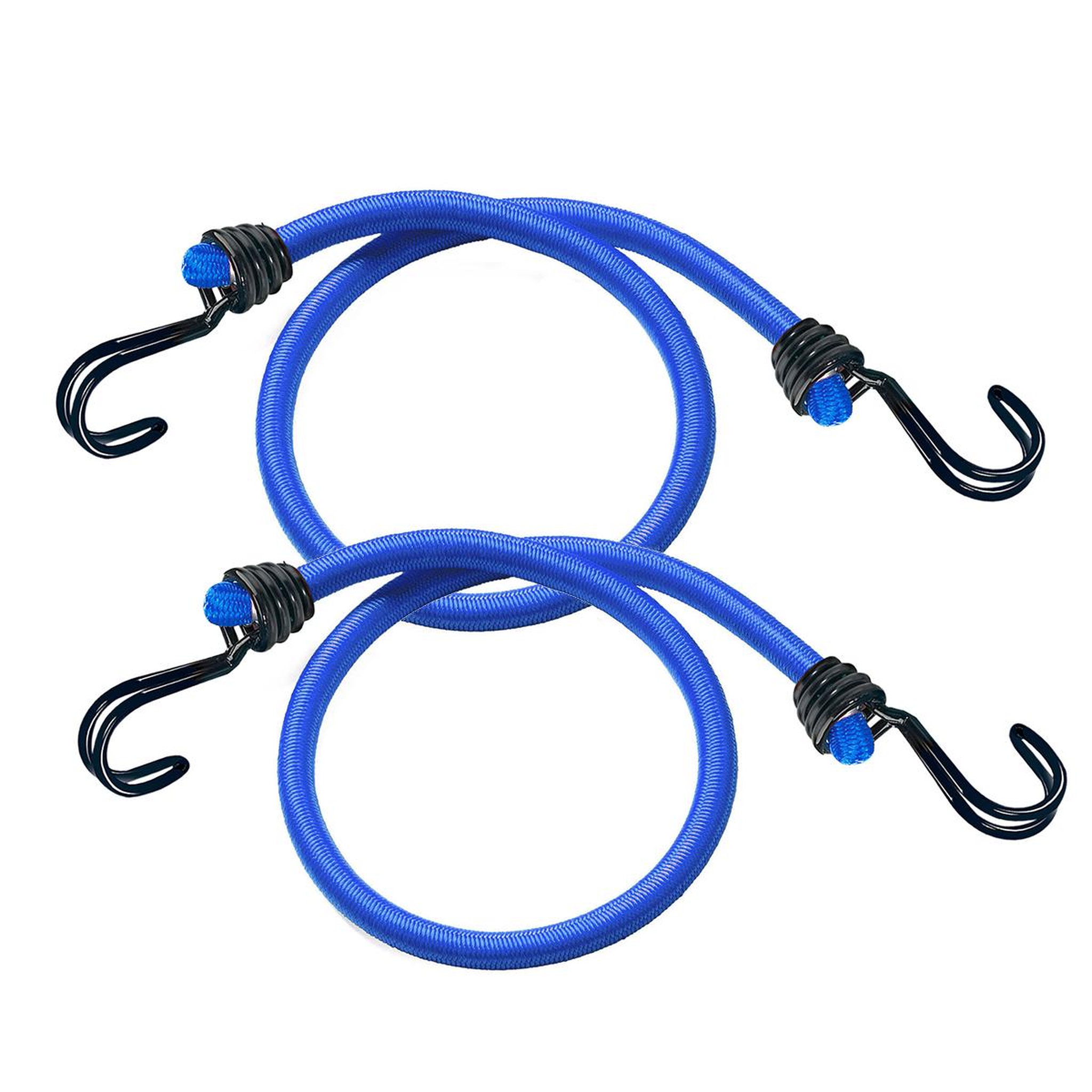Master lock Tendeurs avec crochet [pack de 2 tendeurs] [120 cm corde] [crochet inversé] 3017eurdat