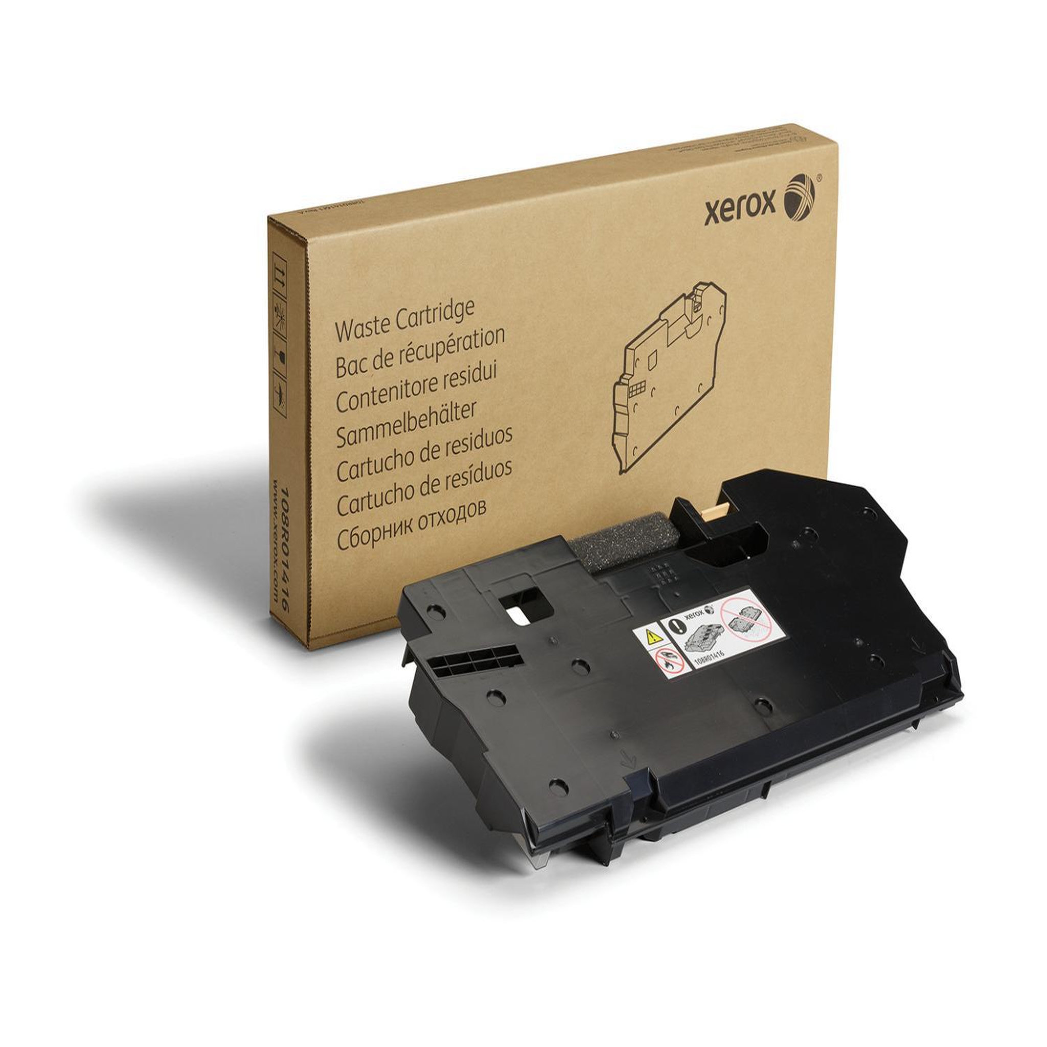 Voir la diapositive 2 : Xerox Collecteur de toner Xerox 108R01416 haute capacité pour imprimantes Phaser et WorkCentre