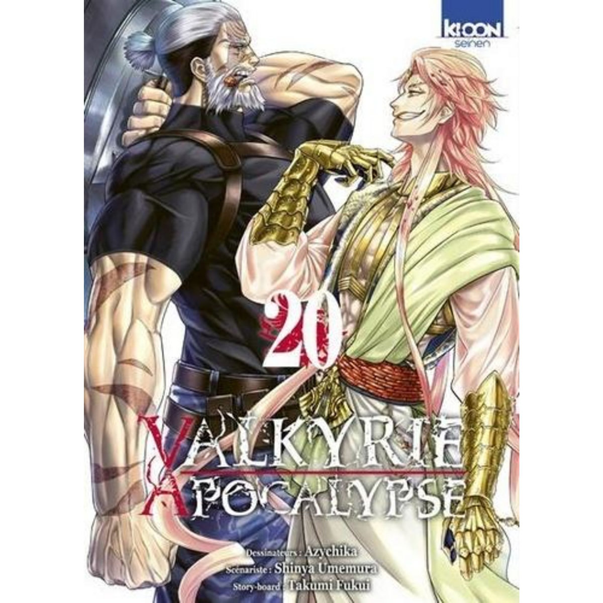 VALKYRIE APOCALYPSE TOME 20 , Azychika