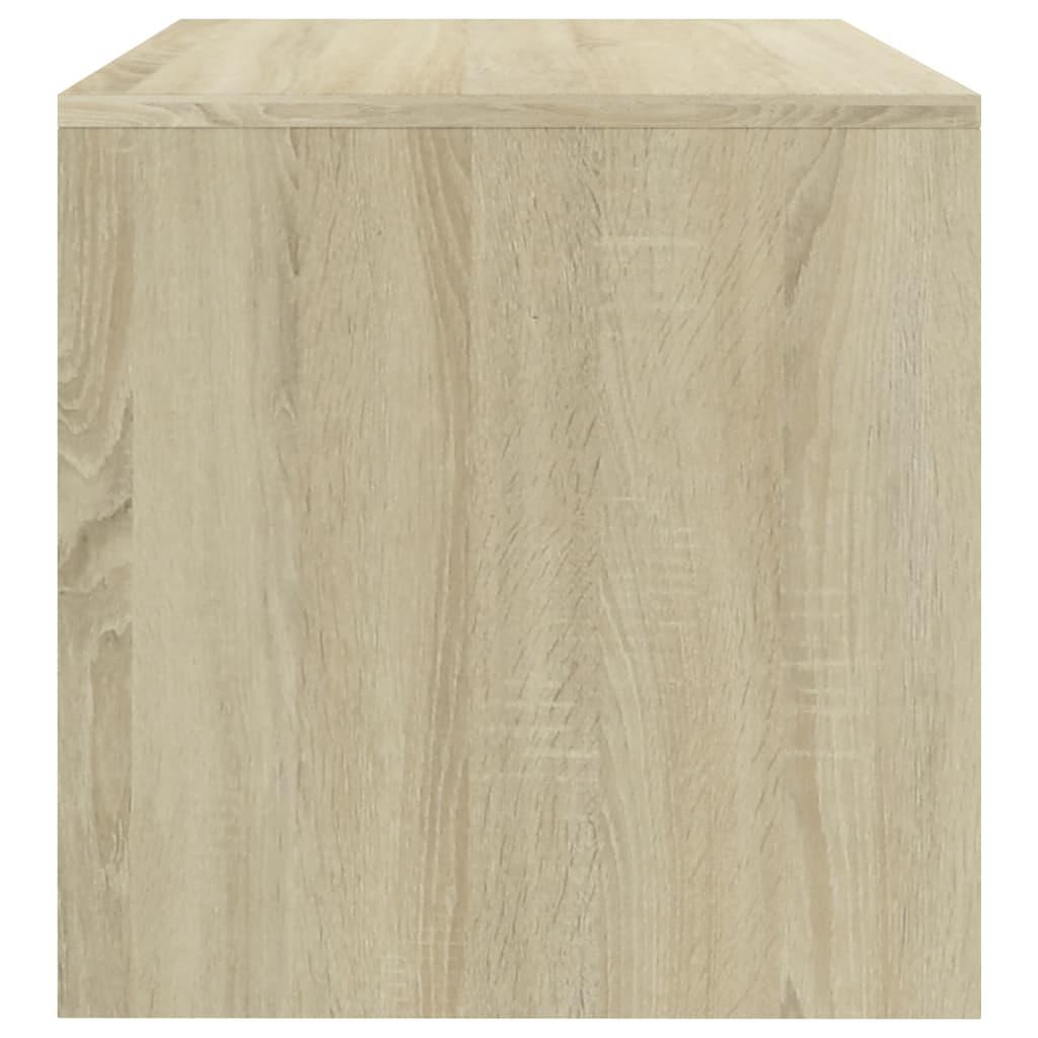 Voir la diapositive 5 : VIDAXL Meuble TV Chene sonoma 100x40x40 cm Bois d'ingenierie