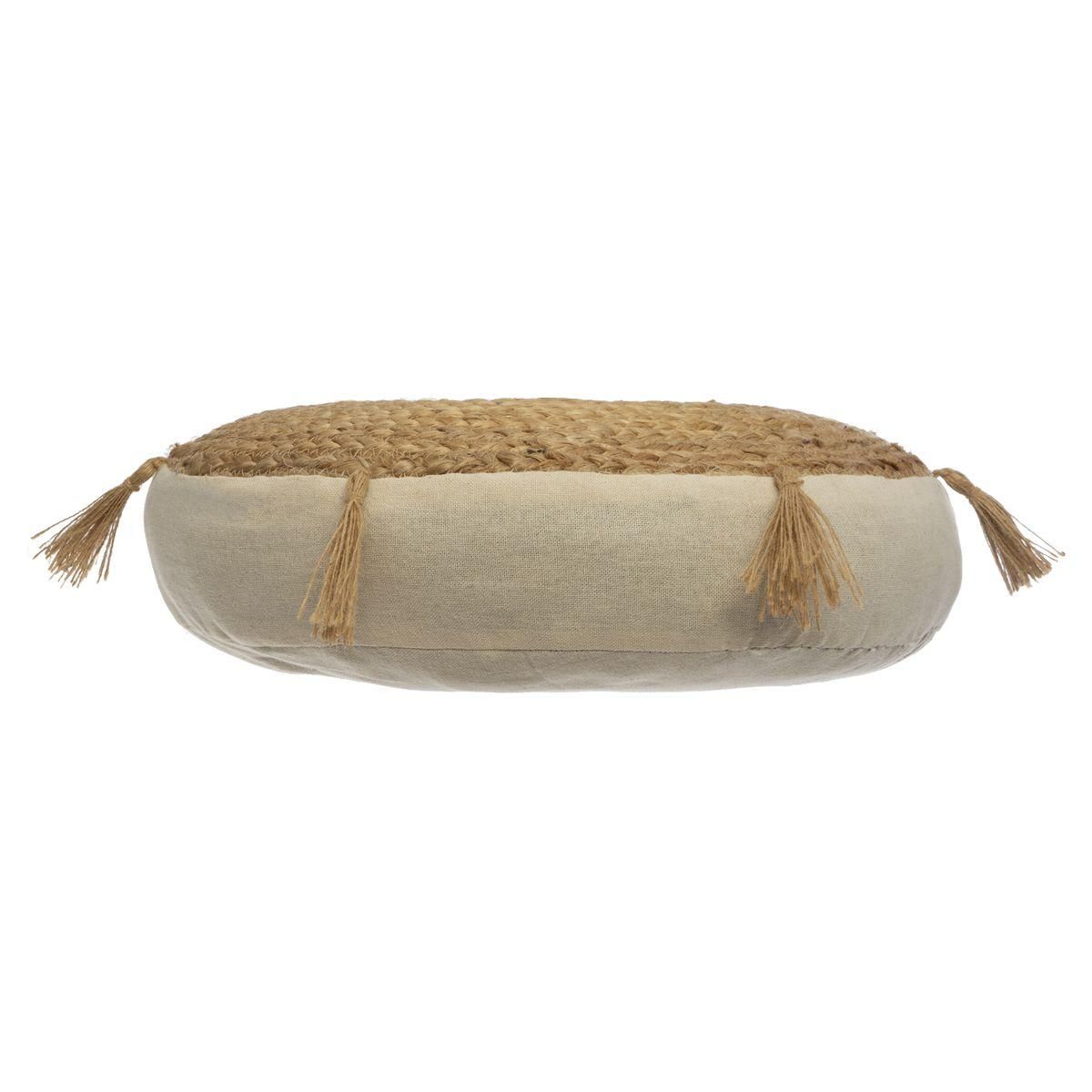 ATMOSPHERA Coussin de Sol en Jute Ritual Naturel