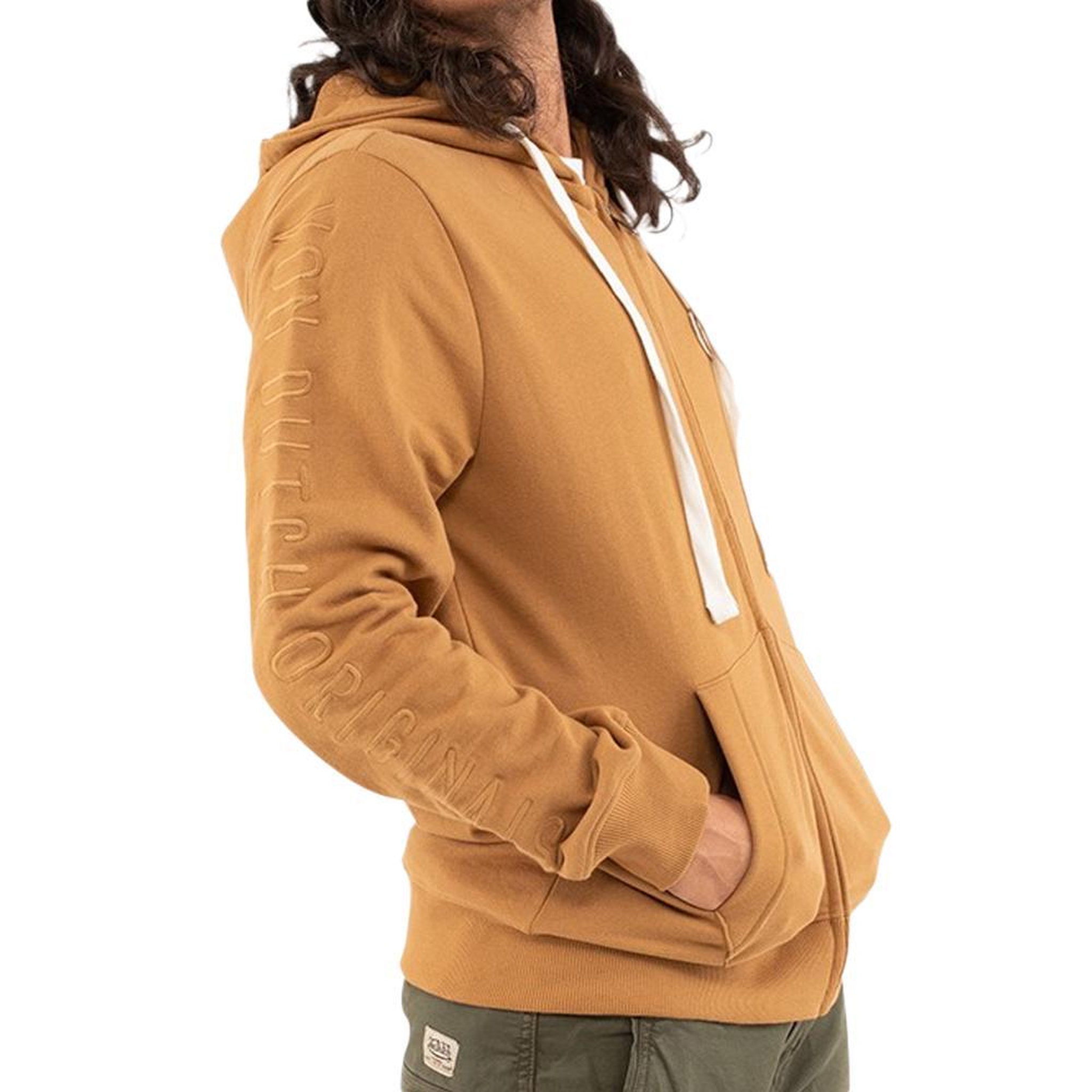 VON DUTCH Sweat Zippé Jaune Homme Von Dutch Camp MOT. Coloris disponibles : Jaune