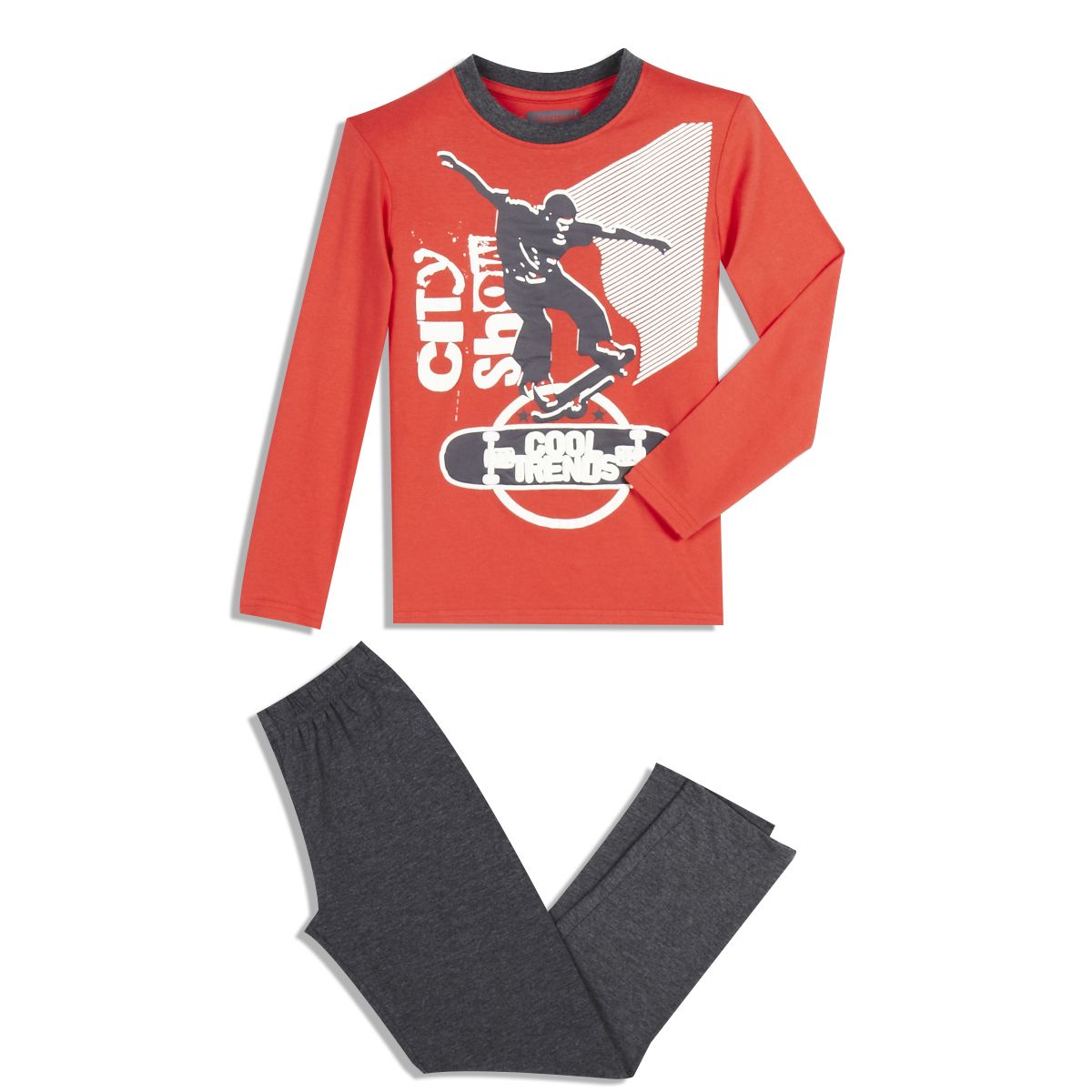 IN EXTENSO Pyjama garçon du 8 au 16 ans